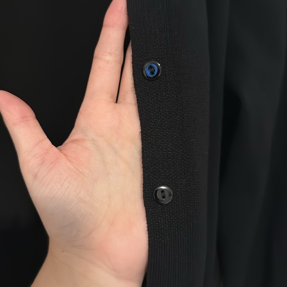 Dressy cropped cardigan - Picture 3 of 3